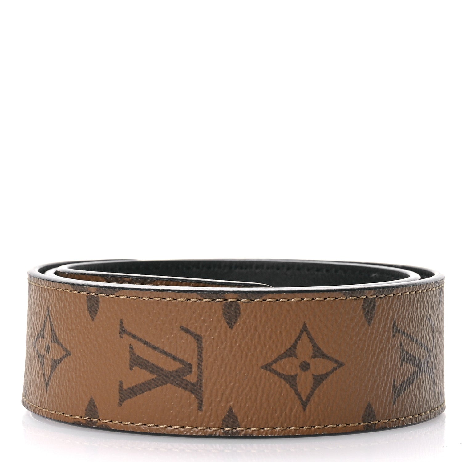 Louis Vuitton Reverse Monogram Bandouliere Shoulder Strap 2 of 6
