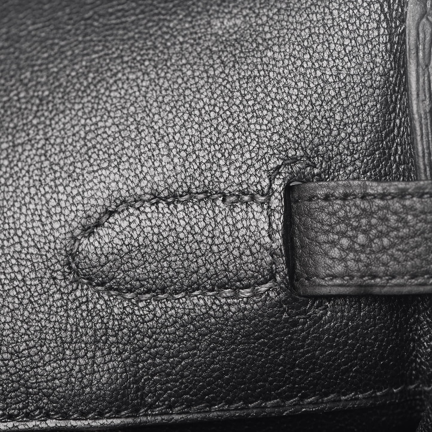 Togo Birkin 35 Black