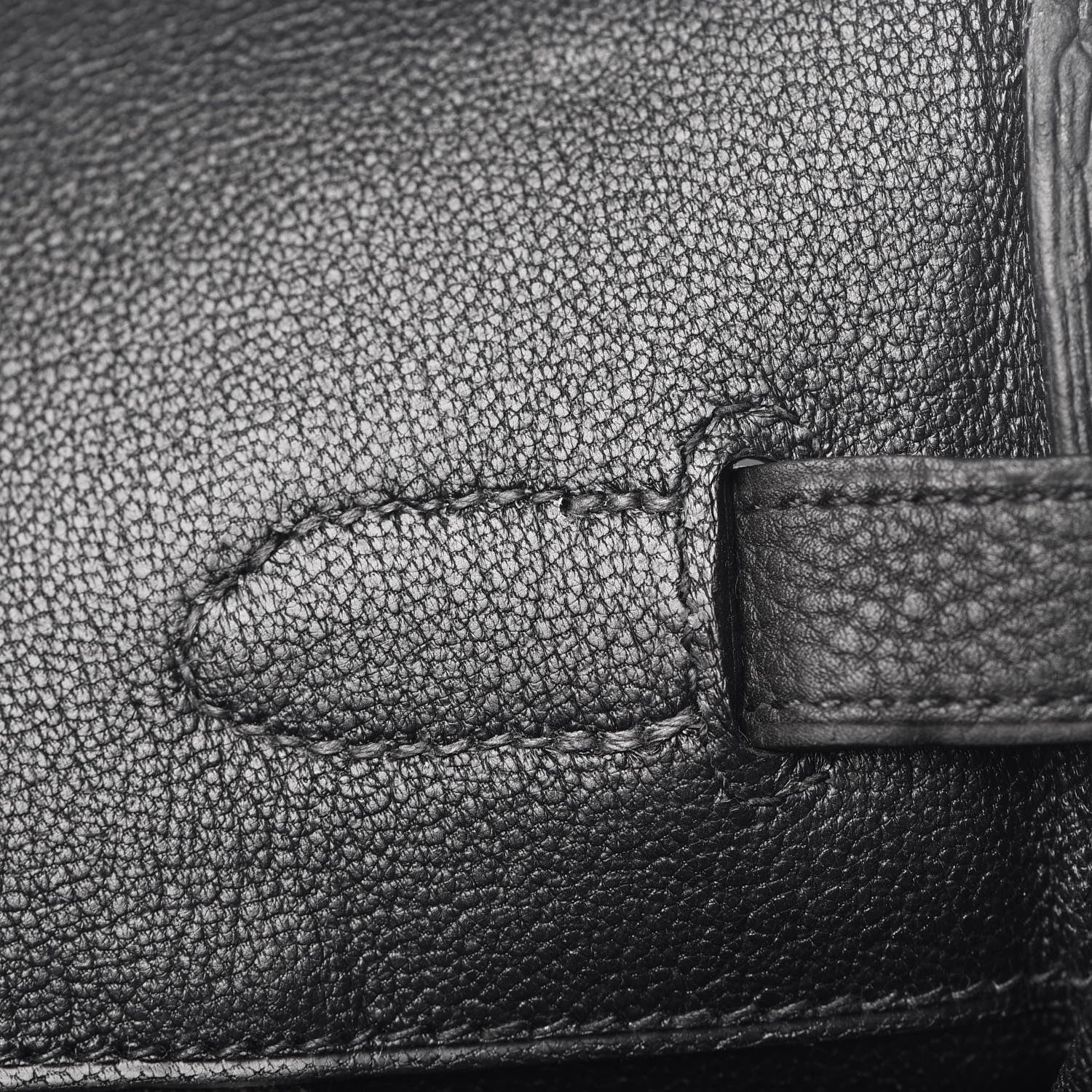 Hermes Togo Birkin 35 Black 10 of 36