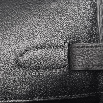 Hermes Togo Birkin 35 Black 10 of 36