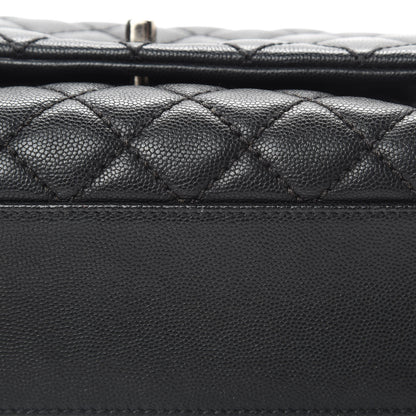 Chanel Caviar Quilted Mini Coco Handle Flap Black 11 of 11