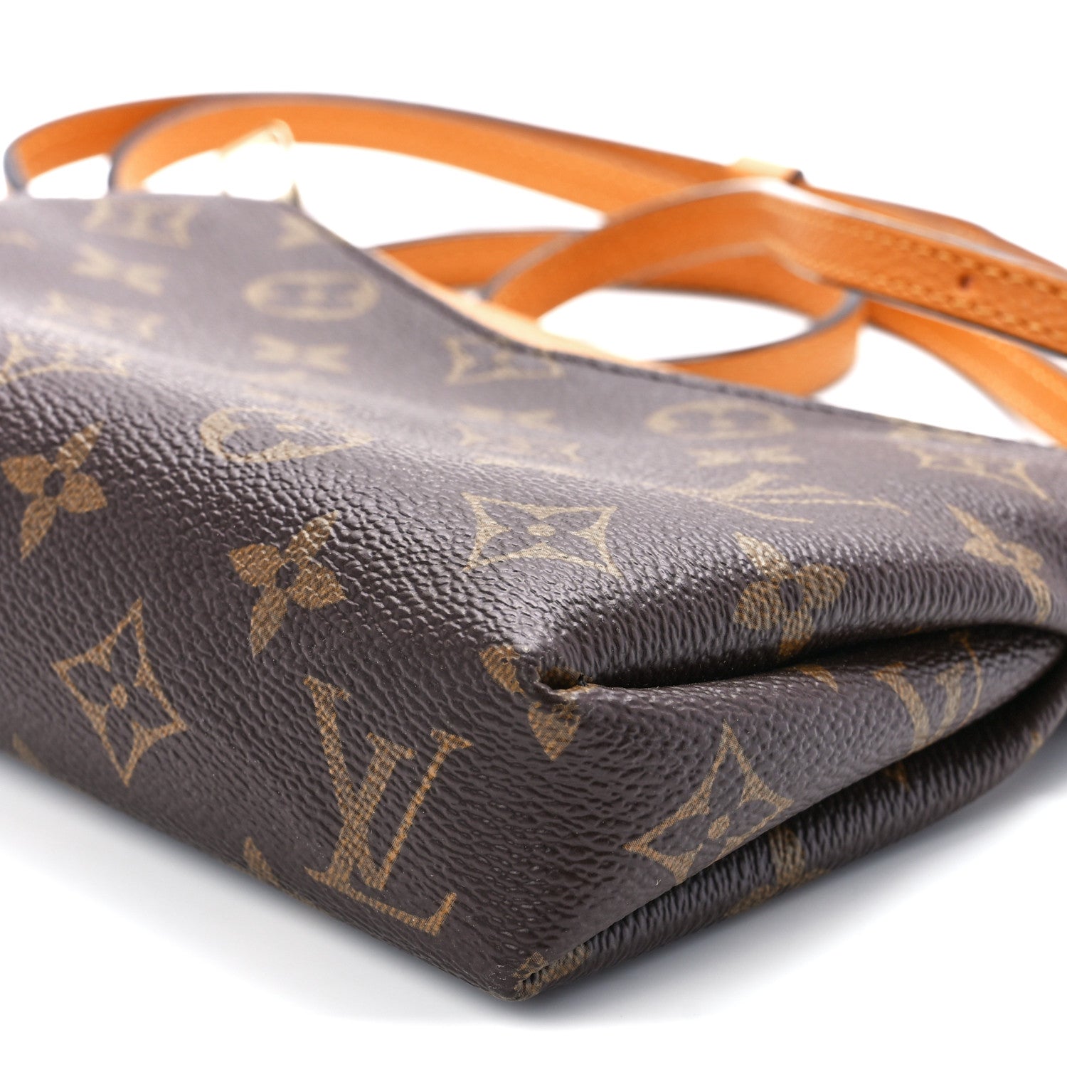 Louis Vuitton Monogram Pallas Clutch Saffron 11 of 11