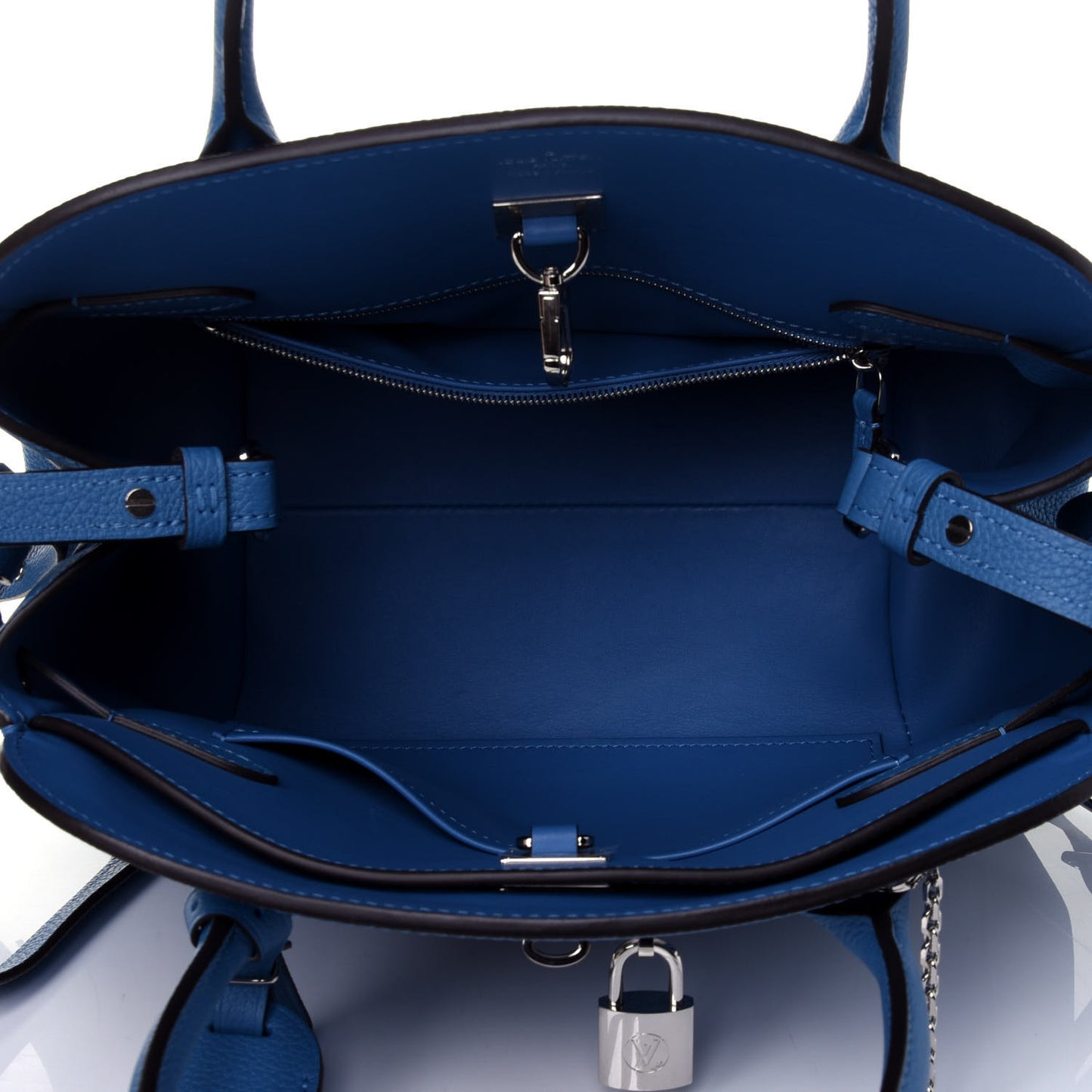 Veau Nuage Milla PM Blue Denim