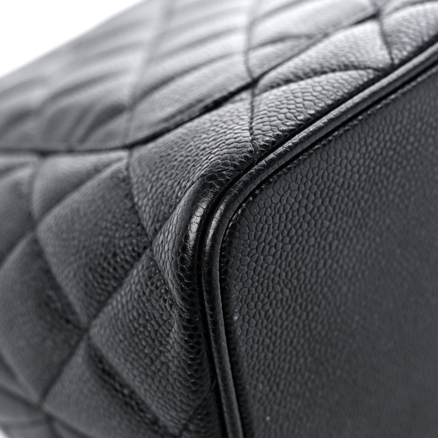 Chanel Caviar Quilted Medallion Tote Black 11 of 17