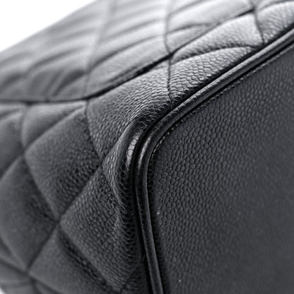 Chanel Caviar Quilted Medallion Tote Black 11 of 17