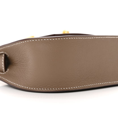 Hermes Swift Mini Jypsiere Etoupe 9 of 11