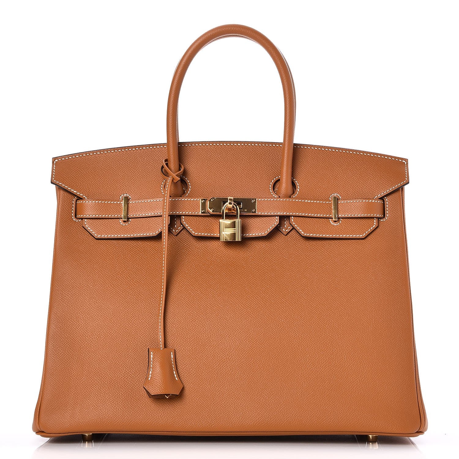 Hermes Epsom Birkin 35 Toffee 1 of 34
