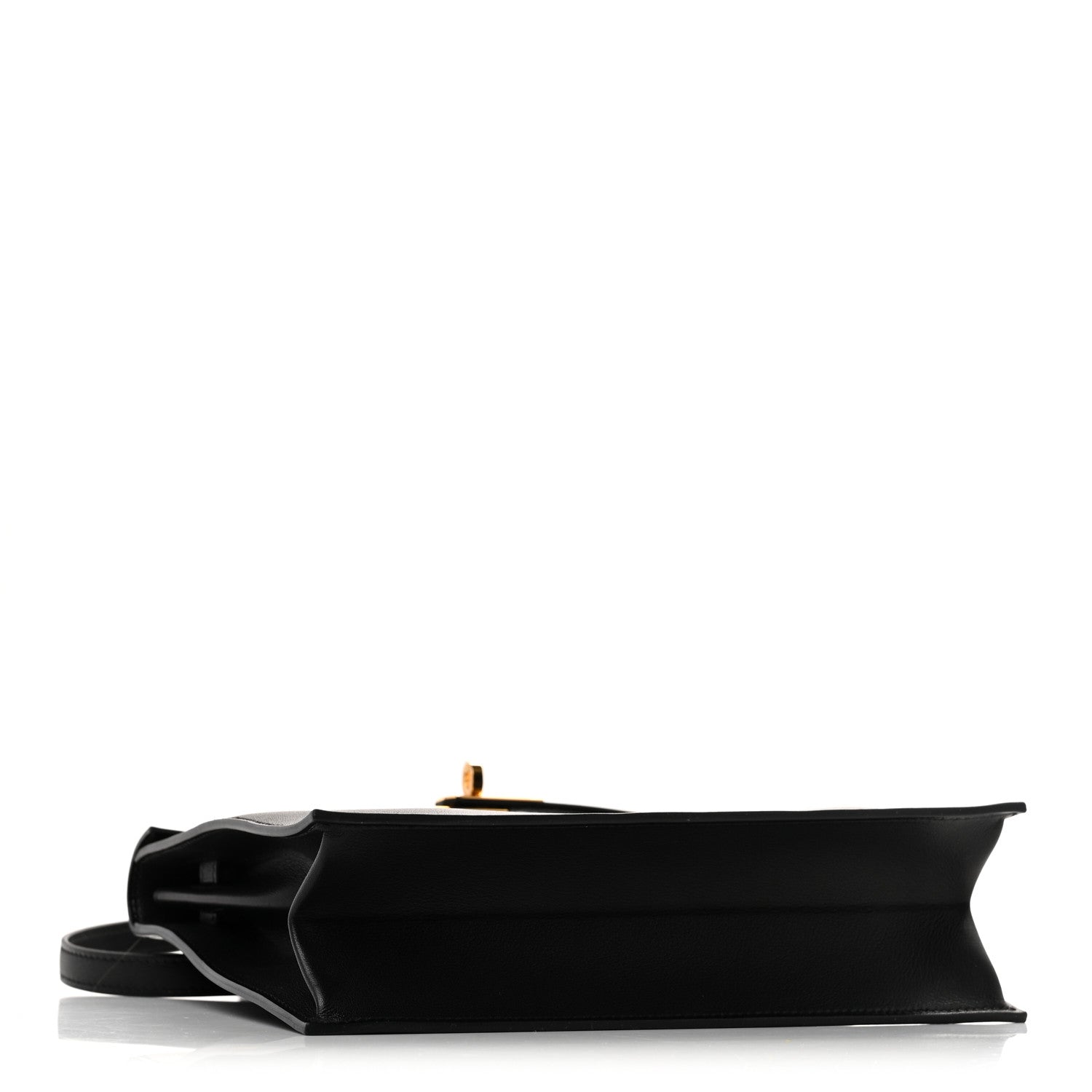 Hermes Veau Volupto Kelly Danse II Belt Bag Black 4 of 12