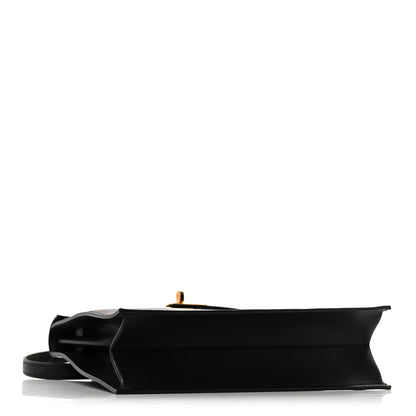 Hermes Veau Volupto Kelly Danse II Belt Bag Black 4 of 12