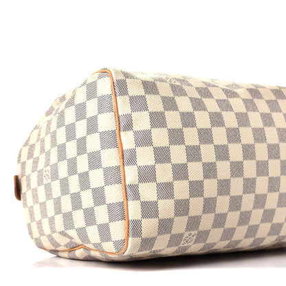 Louis Vuitton Damier Azur Speedy 30 7 of 8