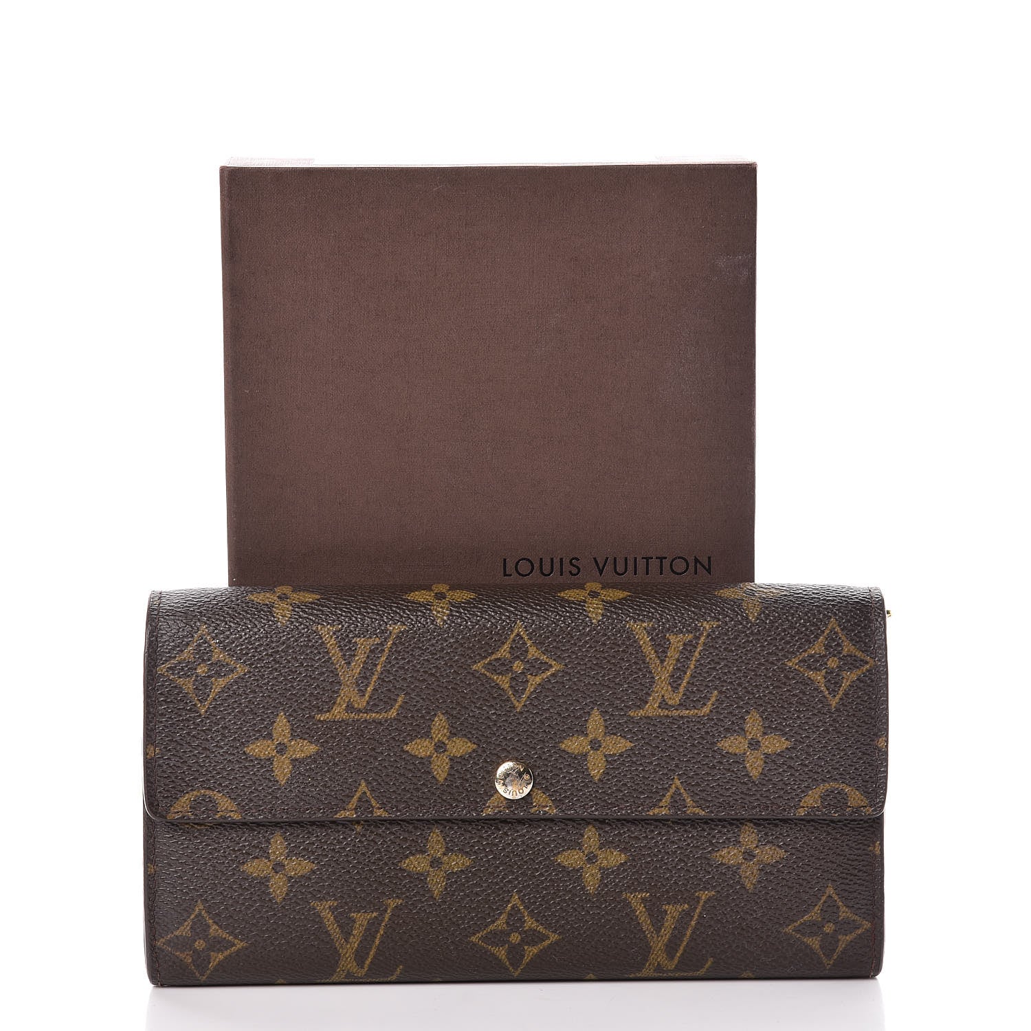 Louis Vuitton Monogram Sarah Wallet 14 of 14