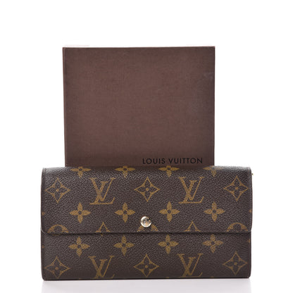 Louis Vuitton Monogram Sarah Wallet 14 of 14