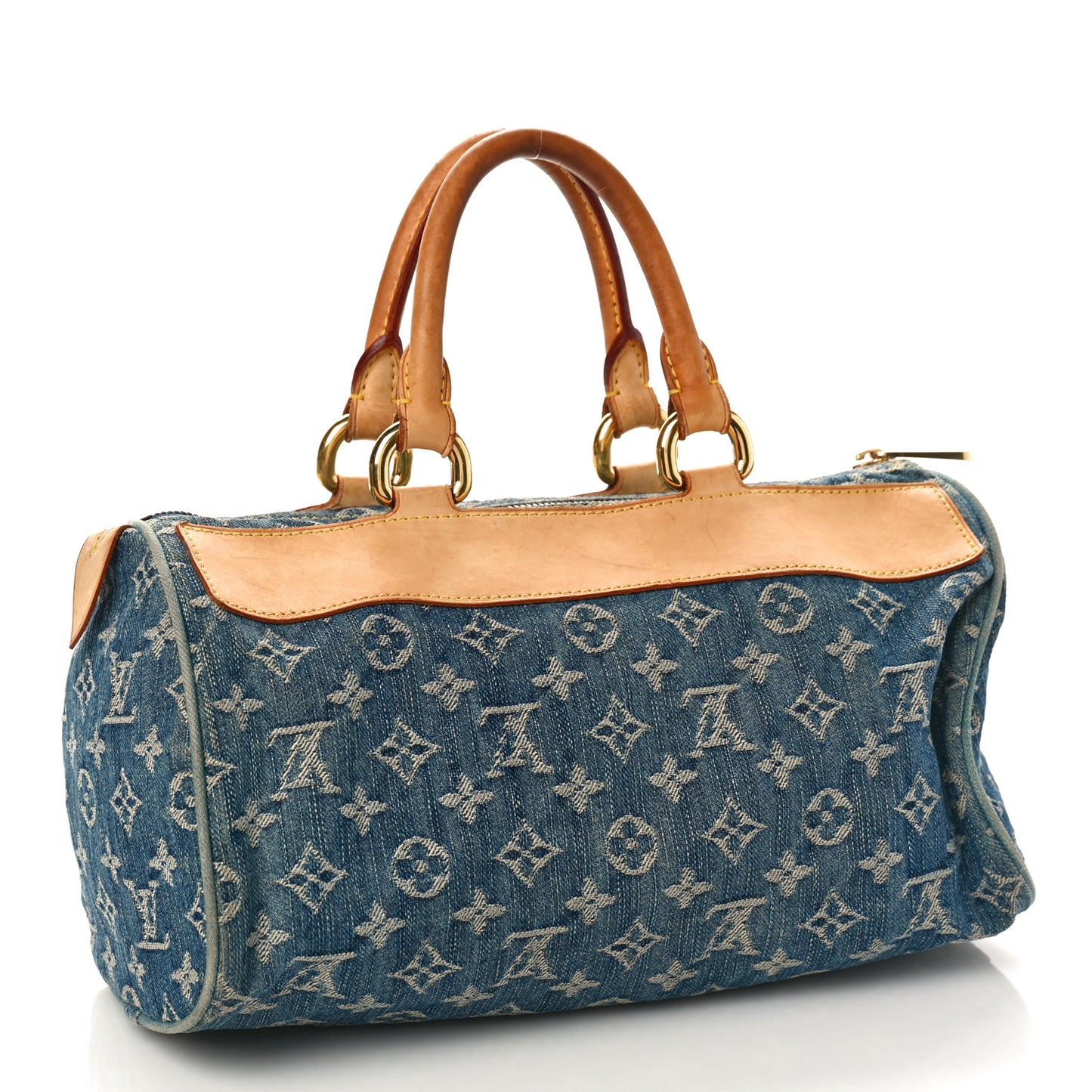 Monogram Denim Neo Speedy Blue