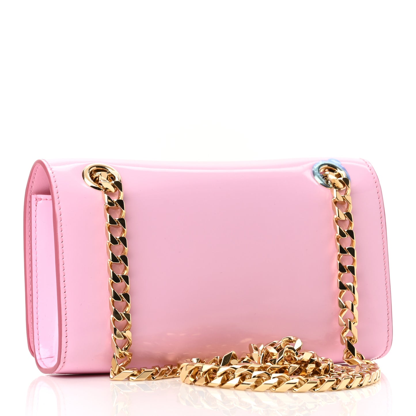 Patent Calfskin DG Millennials Crossbody Bag Candy