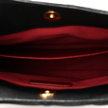 Chanel Caviar Quilted Wavy CC Hobo Black 5 of 10