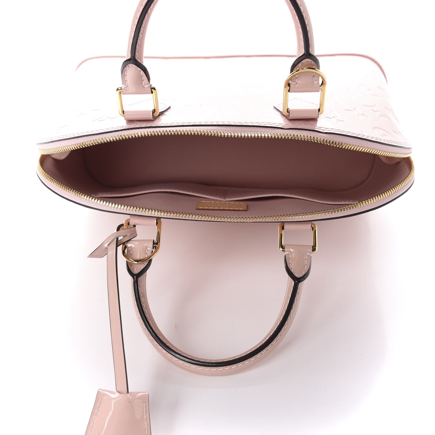 Louis Vuitton Vernis Alma PM Rose Ballerine 5 of 9