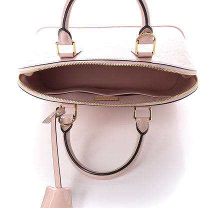 Louis Vuitton Vernis Alma PM Rose Ballerine 5 of 9