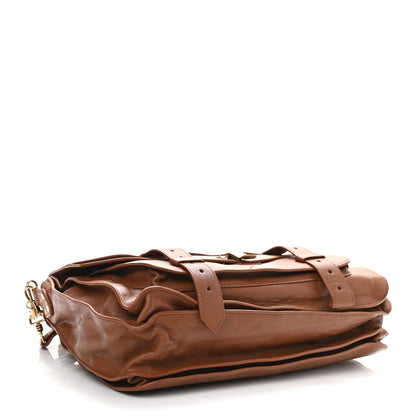 Proenza Schouler Lambskin Large PS1 Satchel Saddle 4 of 16