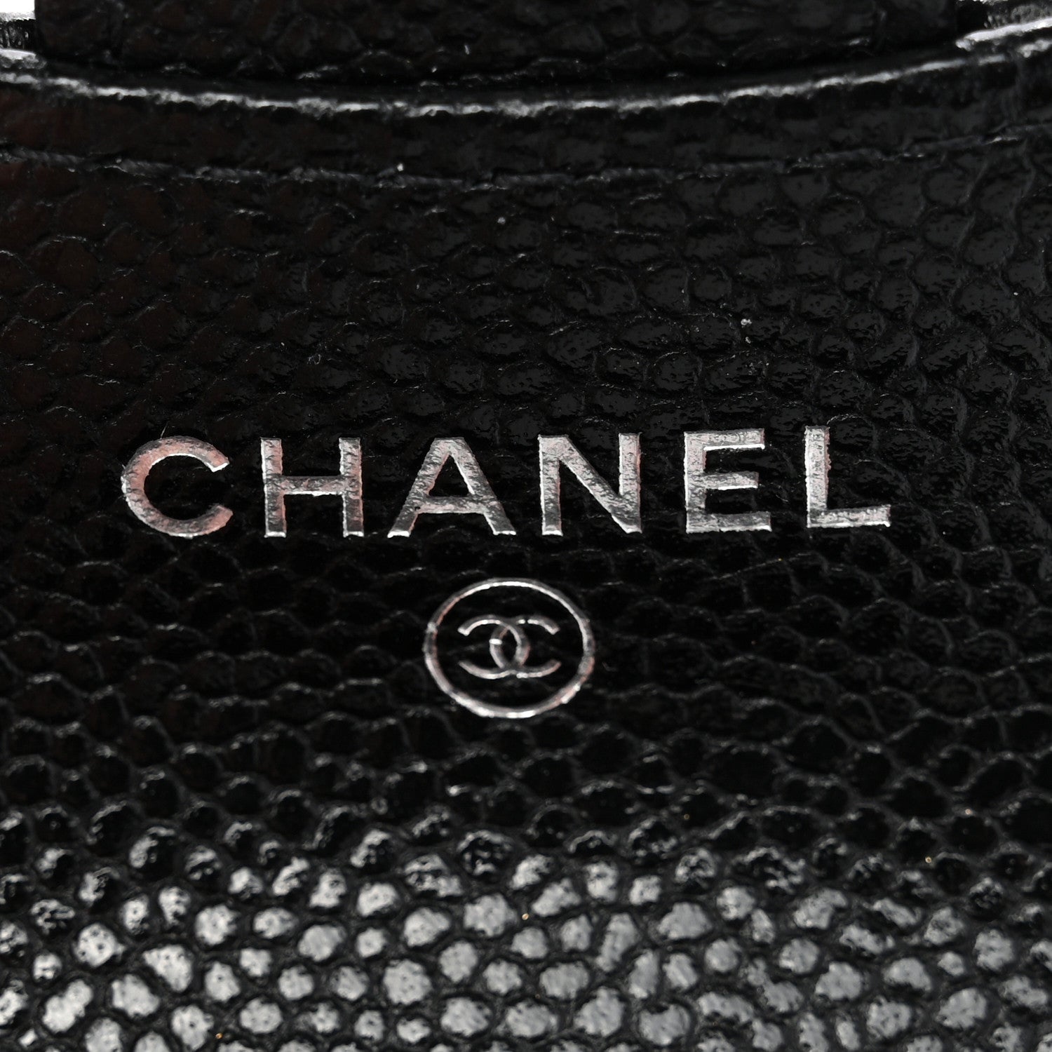 Chanel Caviar Quilted Airpods Pro Case Black 6 of 11