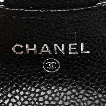 Chanel Caviar Quilted Airpods Pro Case Black 6 of 11