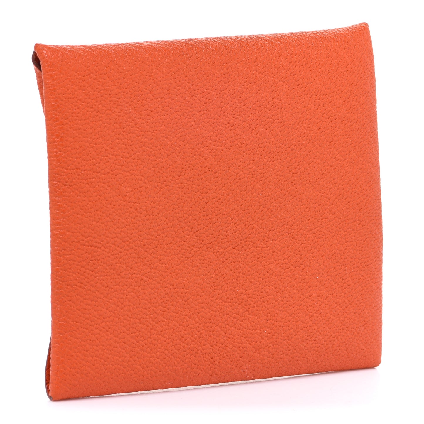 Chevre Mysore Bastia Coin Purse Feu