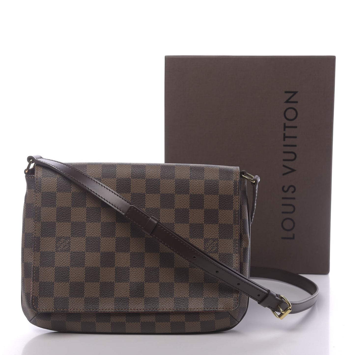 Damier Ebene Musette Tango