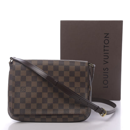 Louis Vuitton Damier Ebene Musette Tango 10 of 10