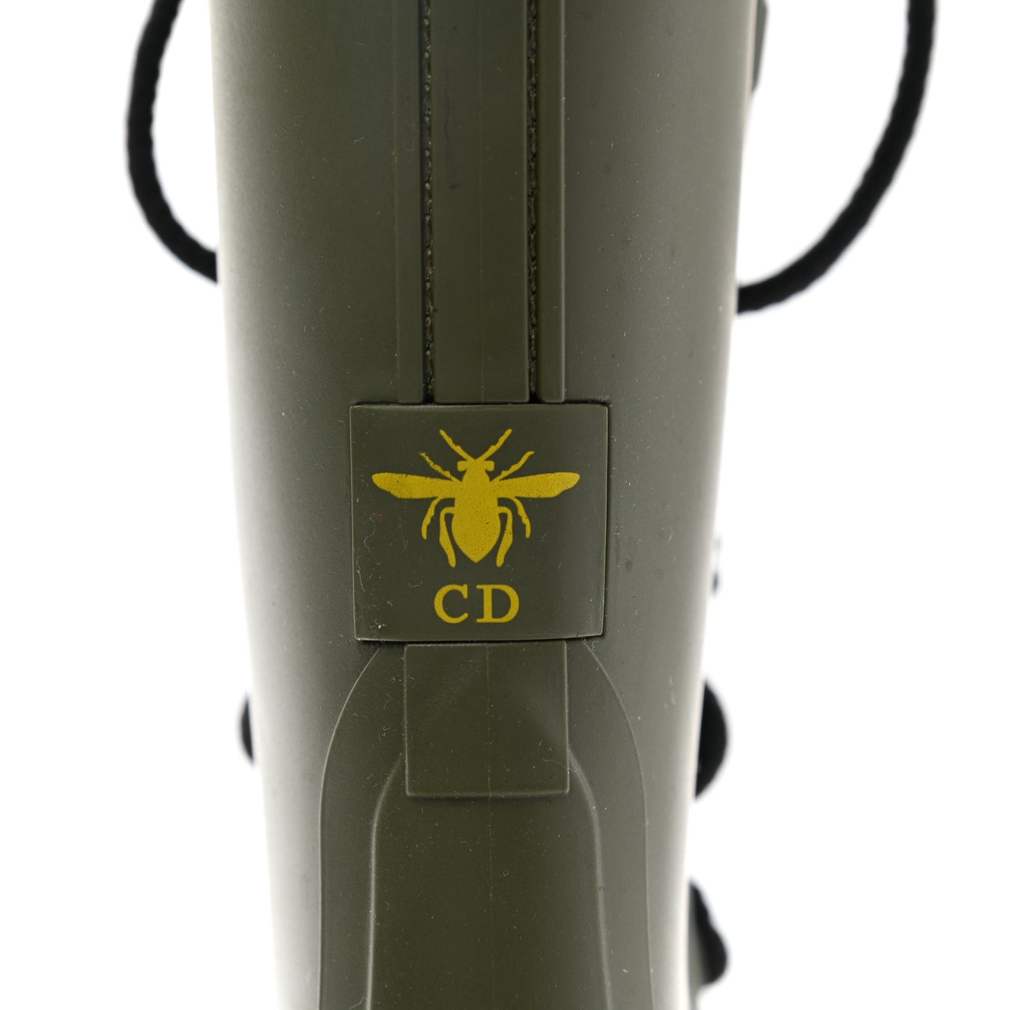 Rubber Diorcamp Low Boots 39 Military