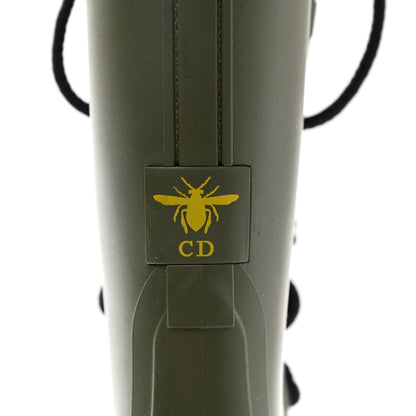 Christian Dior Rubber Diorcamp Low Boots 39 Military 8 of 12