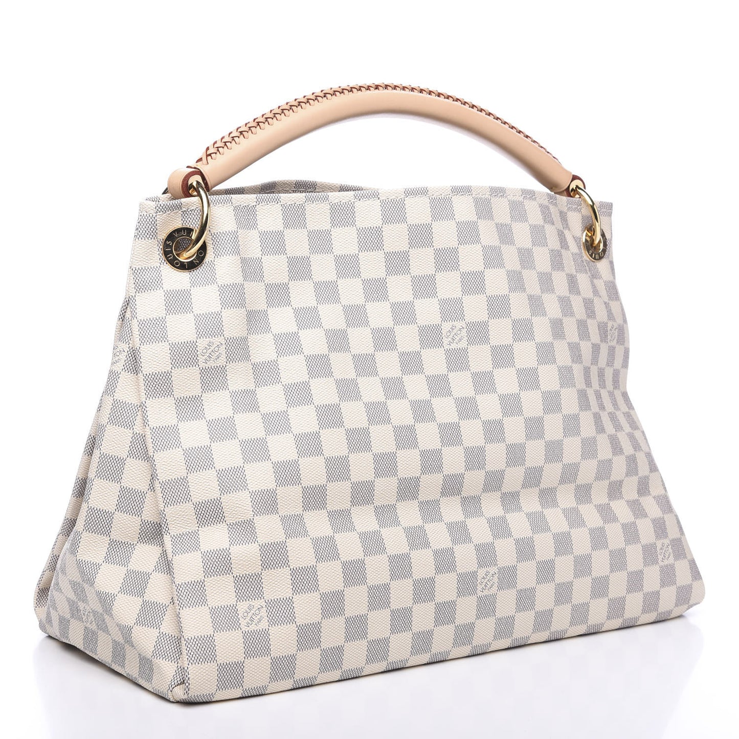 Damier Azur Artsy MM