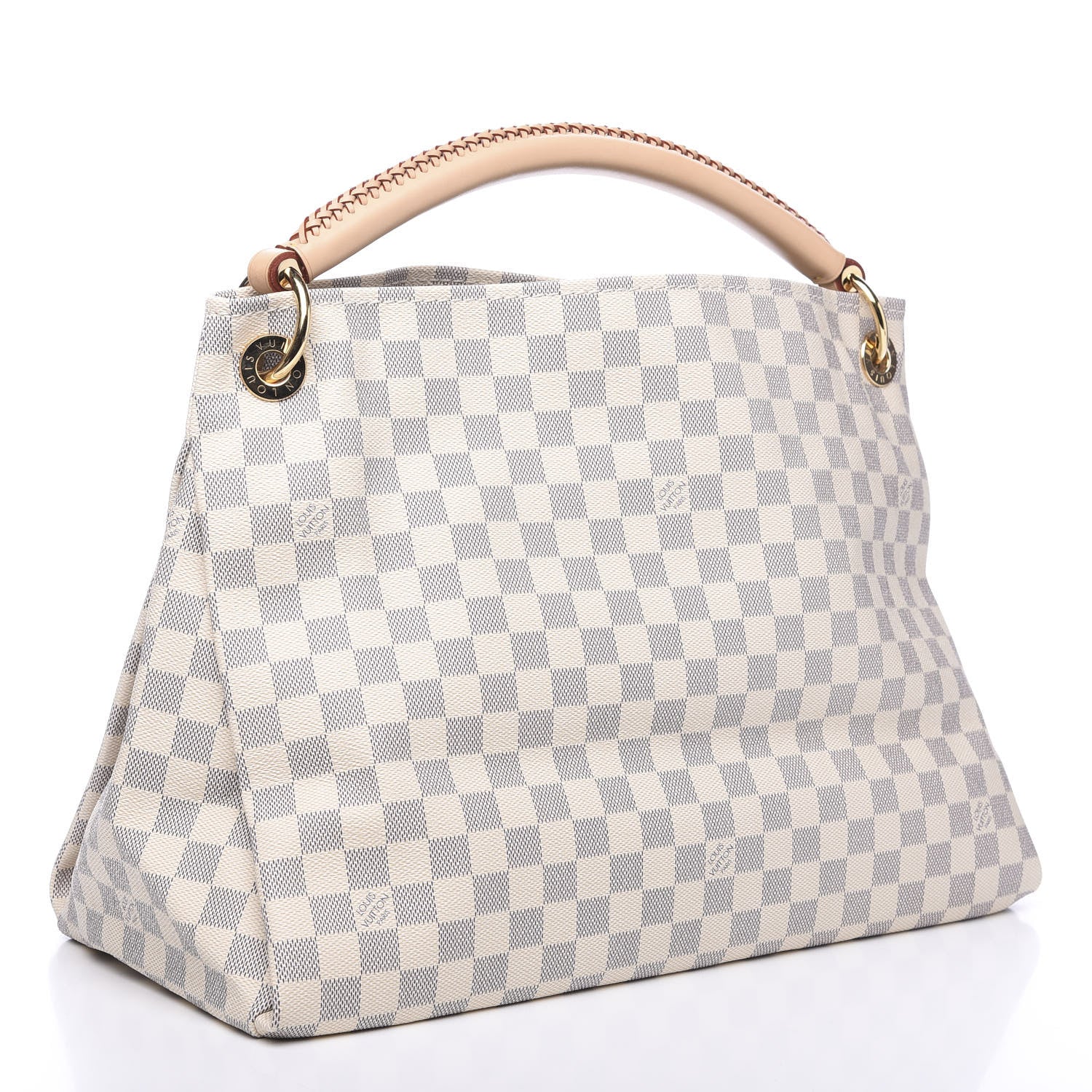 Louis Vuitton Damier Azur Artsy MM 2 of 8