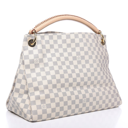 Louis Vuitton Damier Azur Artsy MM 2 of 8