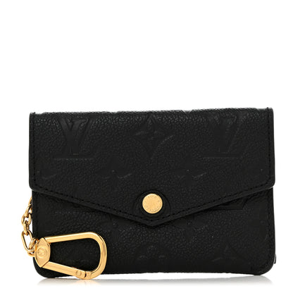 Louis Vuitton Empreinte Key Pouch Black 1 of 7