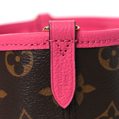 Louis Vuitton Monogram Neverfull Inside Out Bandouliere BB Rose Pondichery 13 of 20