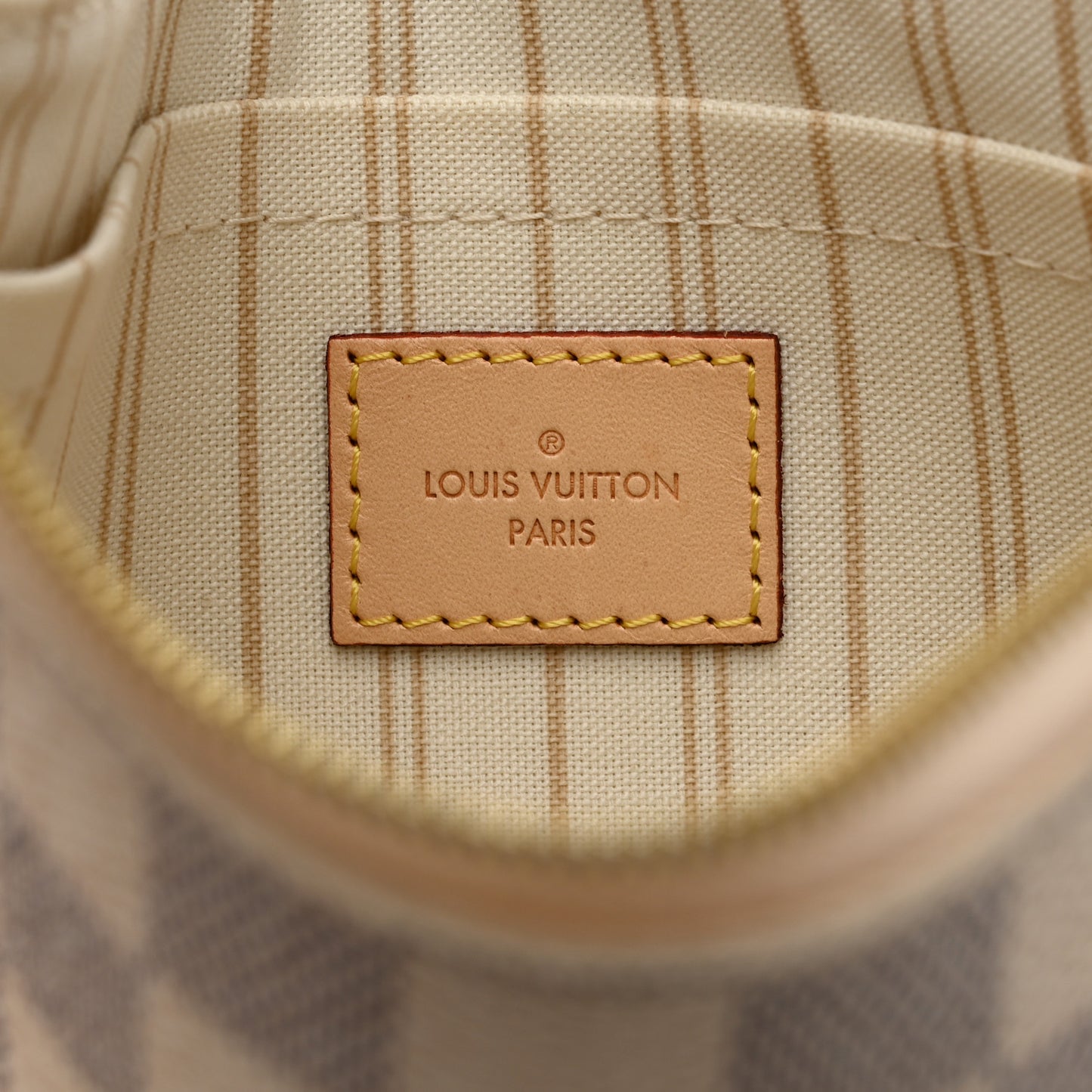 Damier Azur Neverfull MM GM Pochette