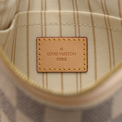 Louis Vuitton Damier Azur Neverfull MM GM Pochette 6 of 11