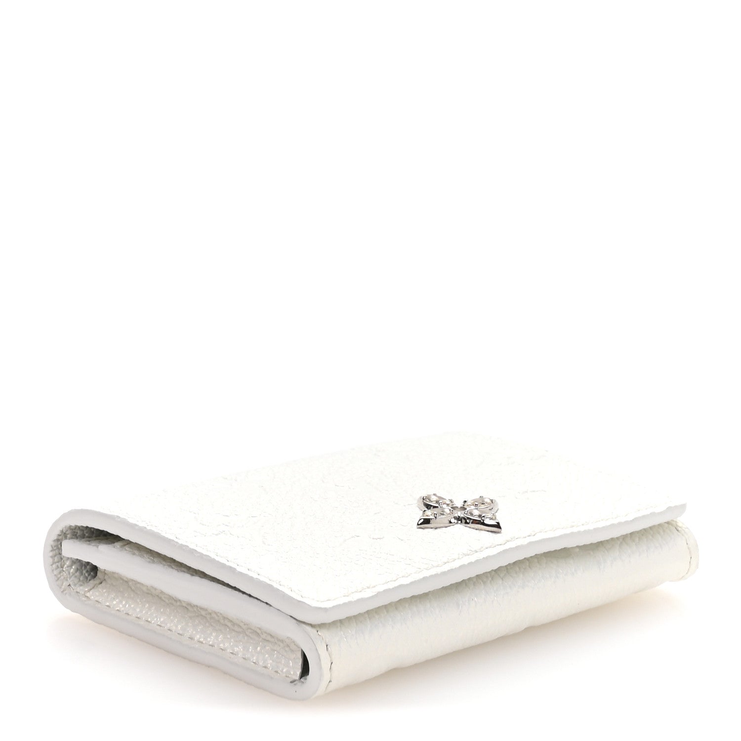 Louis Vuitton Empreinte Monogram LV Ski Business Card Holder Snow 4 of 7