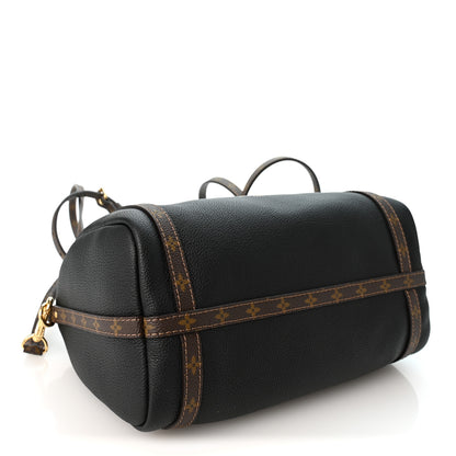 Louis Vuitton Calfskin Monogram Express PM Black 6 of 17
