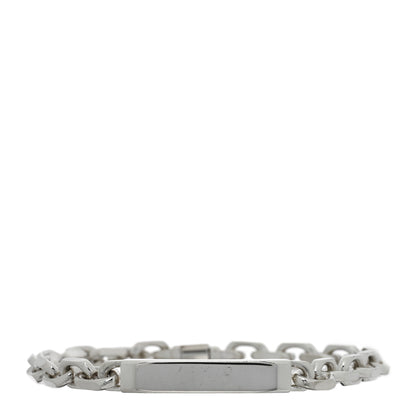 Tiffany Sterling Silver 1837 Makers ID Chain Bracelet 1 of 4