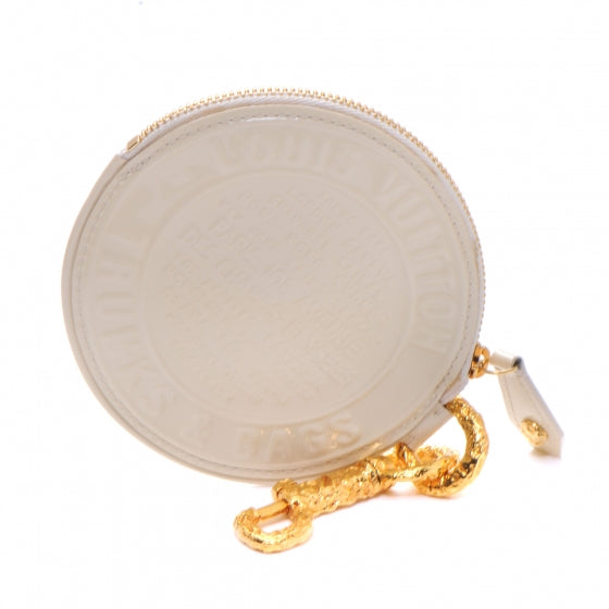 Vernis Trunks and Bags Porte-Monnaie Round Coin Purse