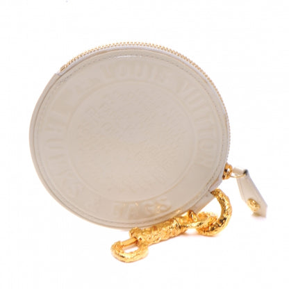 Louis Vuitton Vernis Trunks and Bags Porte-Monnaie Round Coin Purse 1 of 7