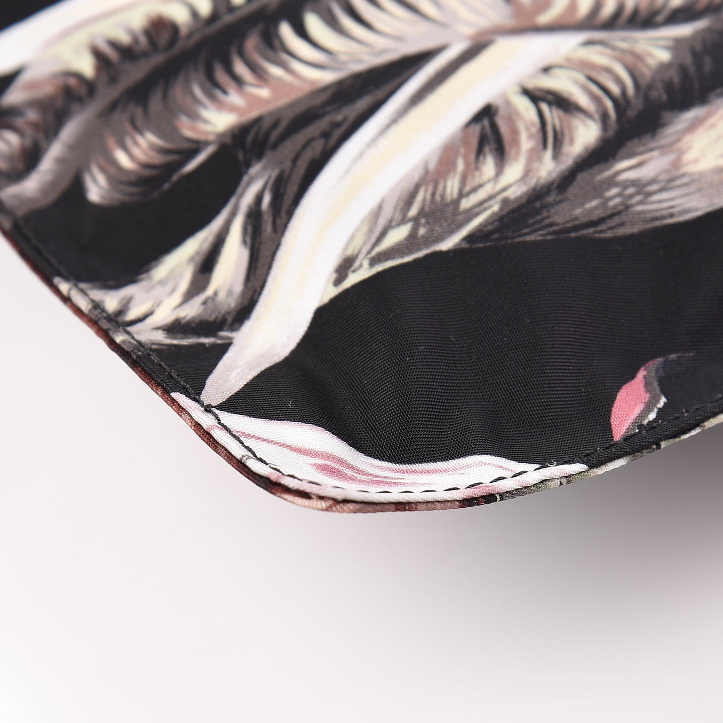 Nylon Fantastic Animal Pouch Black