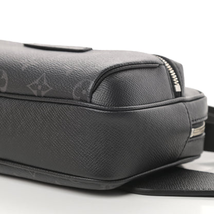 Louis Vuitton Taiga Monogram Outdoor Bumbag Black 10 of 11