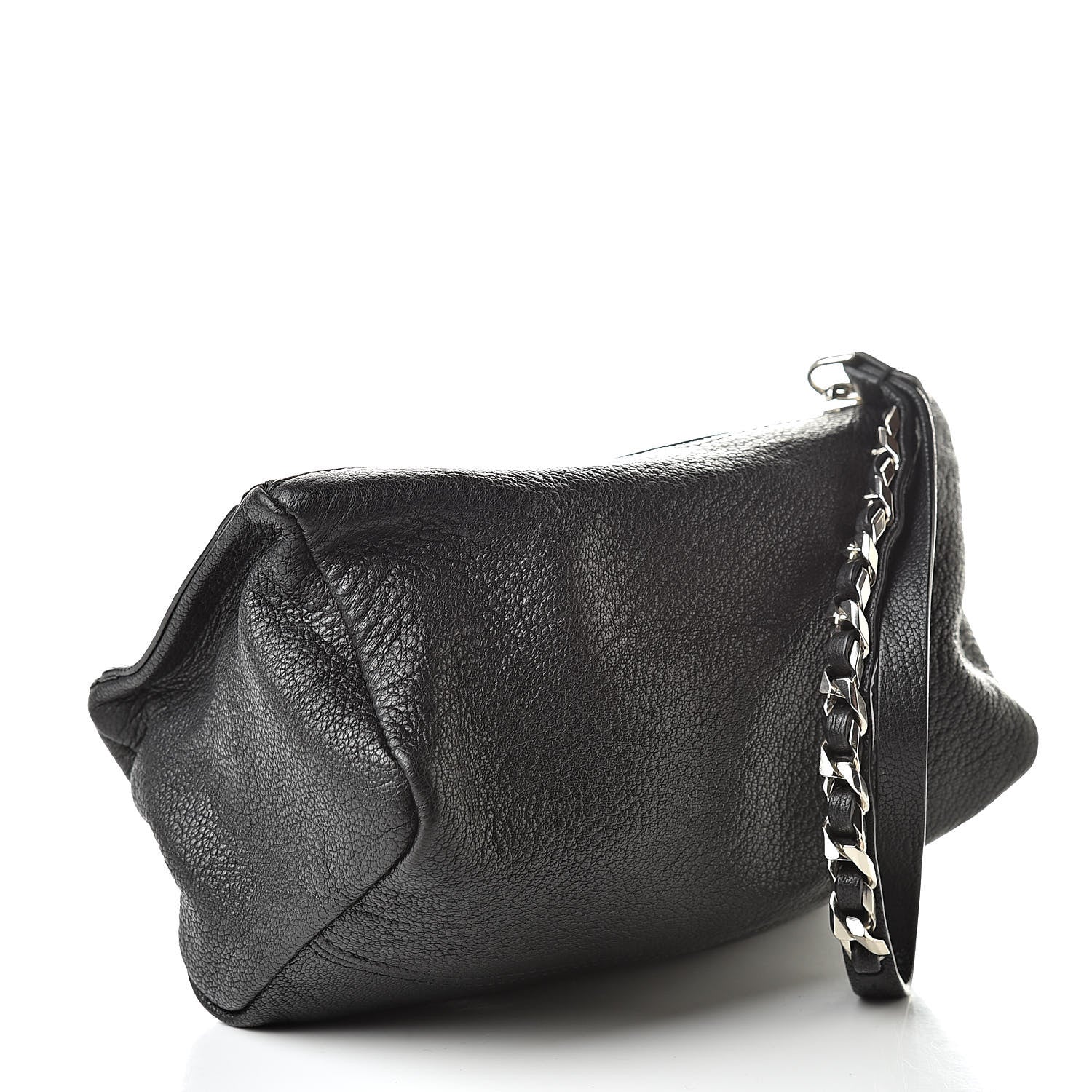 Givenchy Sugar Goatskin Pandora Wristlet Black 3 of 9