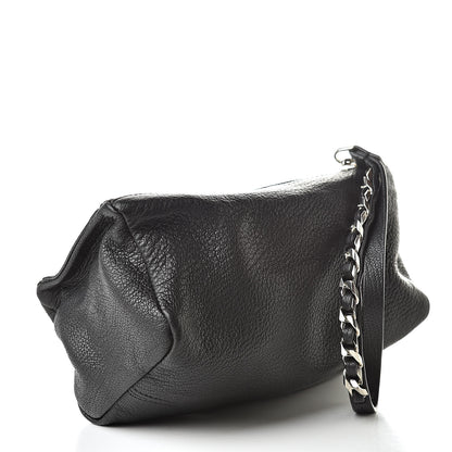 Givenchy Sugar Goatskin Pandora Wristlet Black 3 of 9