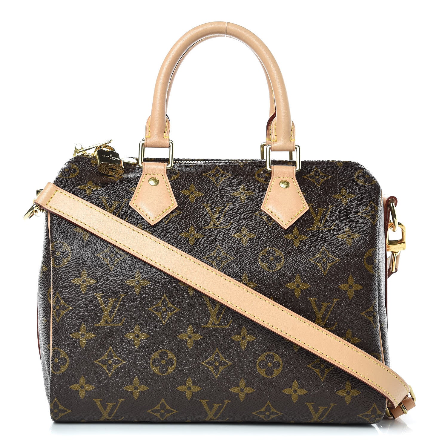 Louis Vuitton Monogram Speedy Bandouliere 25 1 of 11