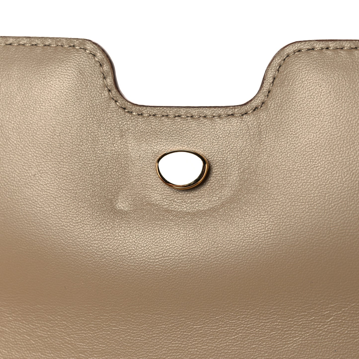 Calfskin Monogram Small TB Bag Bright Orange