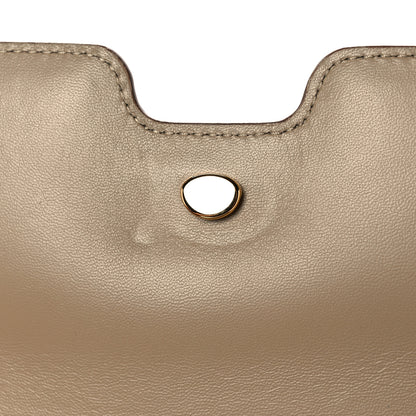 Burberry Calfskin Monogram Small TB Bag Bright Orange 12 of 14
