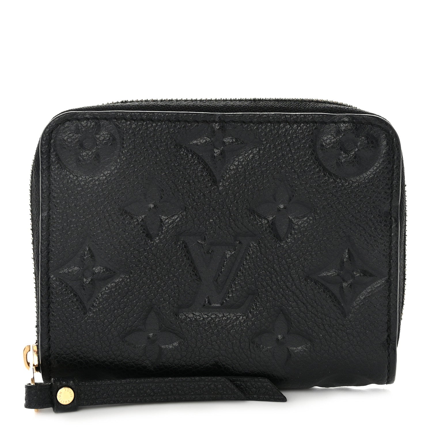 Louis Vuitton Empreinte Zippy Coin Purse Black 1 of 11