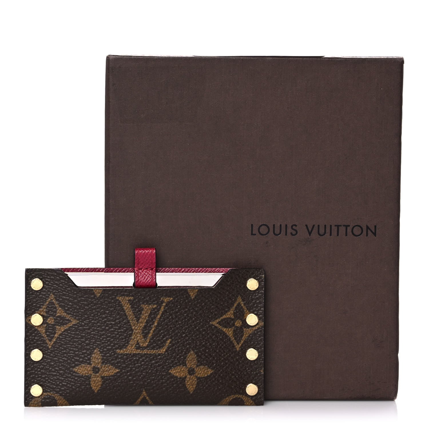 Louis Vuitton Monogram Mirror Case Fuchsia 8 of 8